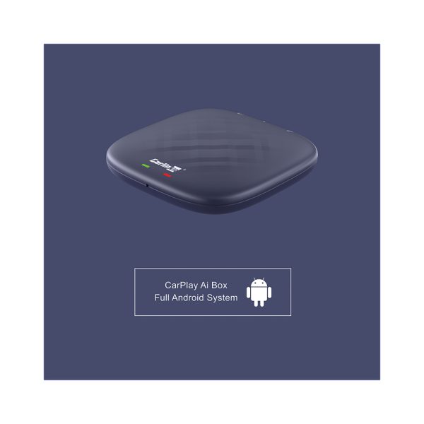 CarlinKit フルAndroidシステム ナビゲーションボックス CarlinKit Tbox Ambient Android13.0システム ワイヤレスCarPlay