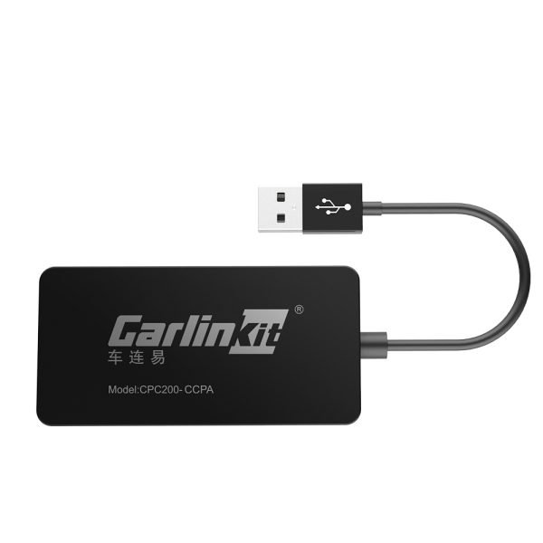 オートキット) Carlinkit CarPlayドングル アフターマーケットAndroid
