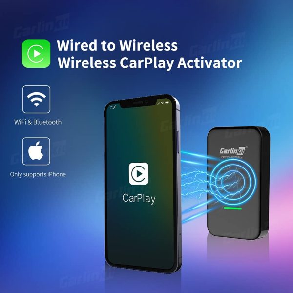 🔥工場CarPlayのための新しい3.0 Carlinkit (U2W plus)の無線