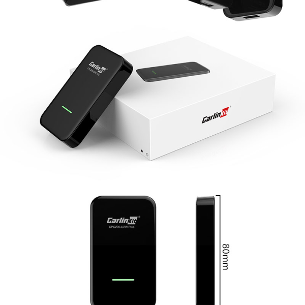 🔥工場CarPlayのための新しい3.0 Carlinkit (U2W plus)の無線