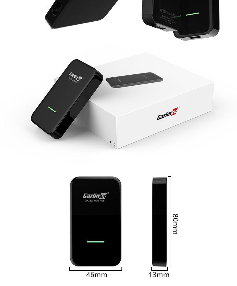 🔥工場CarPlayのための新しい3.0 Carlinkit (U2W plus)の無線