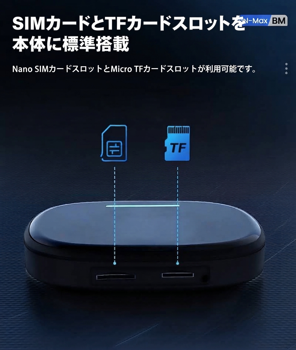 BMW対応 マルチメディアAIボックス ワイヤレスCarPlay Android Auto 6