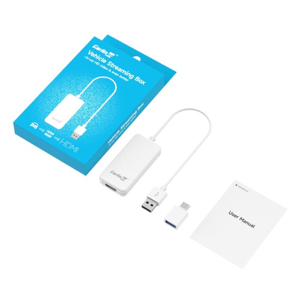 最新Carlinkit Aibox-HDMIワイヤレスアダプター CarPlay Amazon.co.jp: Carlinkit Aibox-HDMI アダプター ワイヤレス