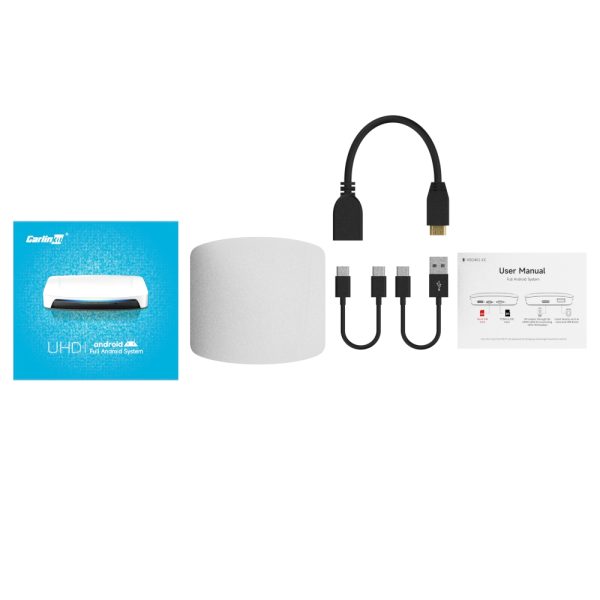 Carlinkit Tbox UHD Android 13 CarPlay AIボックス HD出力付き