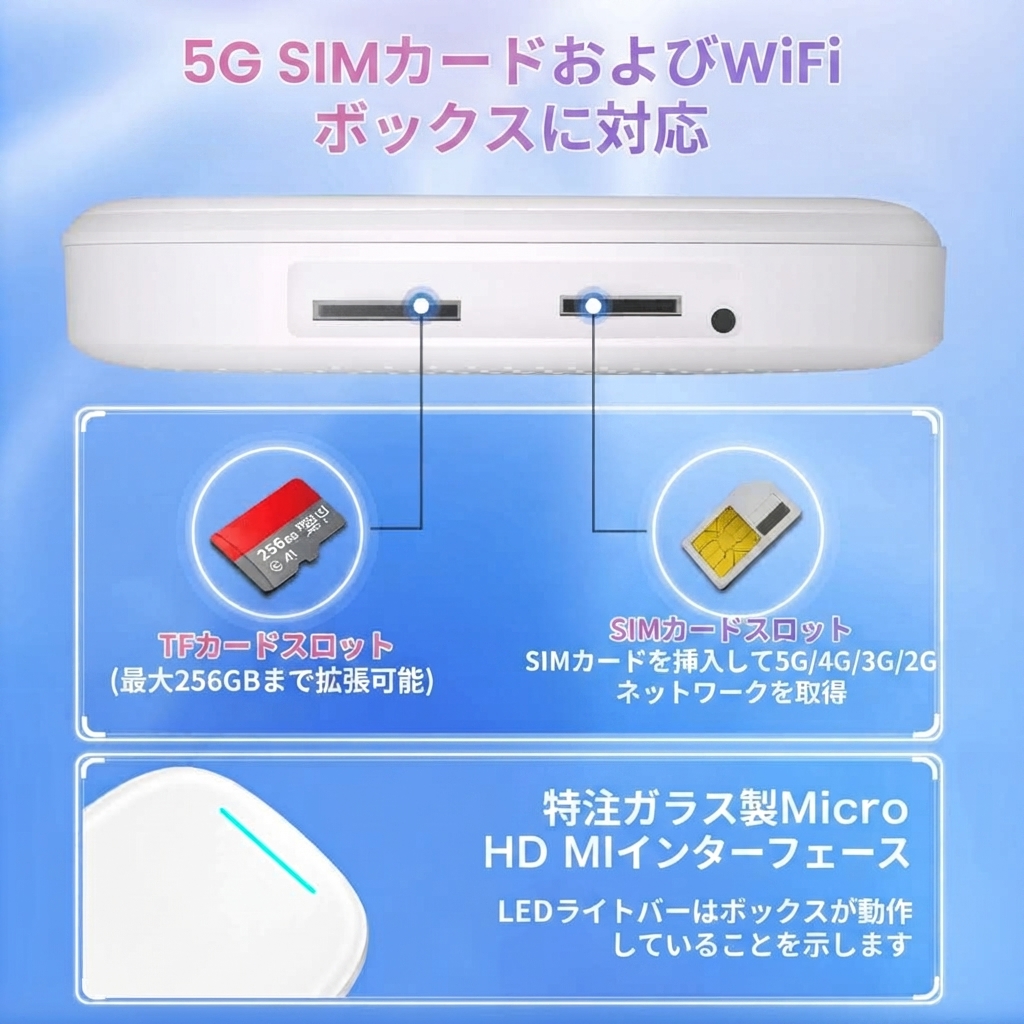 Carlinkit Max Ultra AI Box | Android 15 ワイヤレスCarPlay アダプター