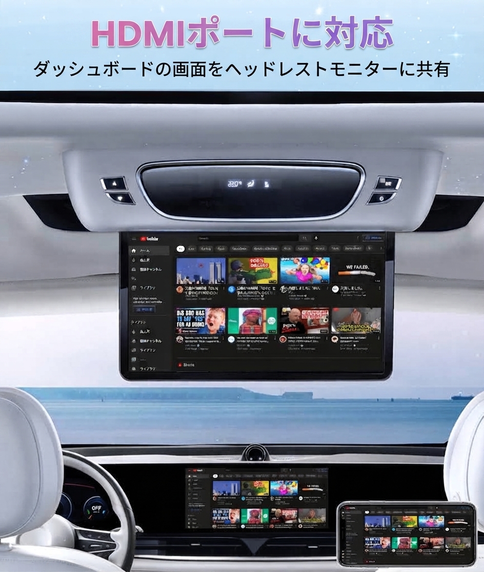 Max Ultra ワイヤレスCarPlay ワイヤレスAndroid Auto
